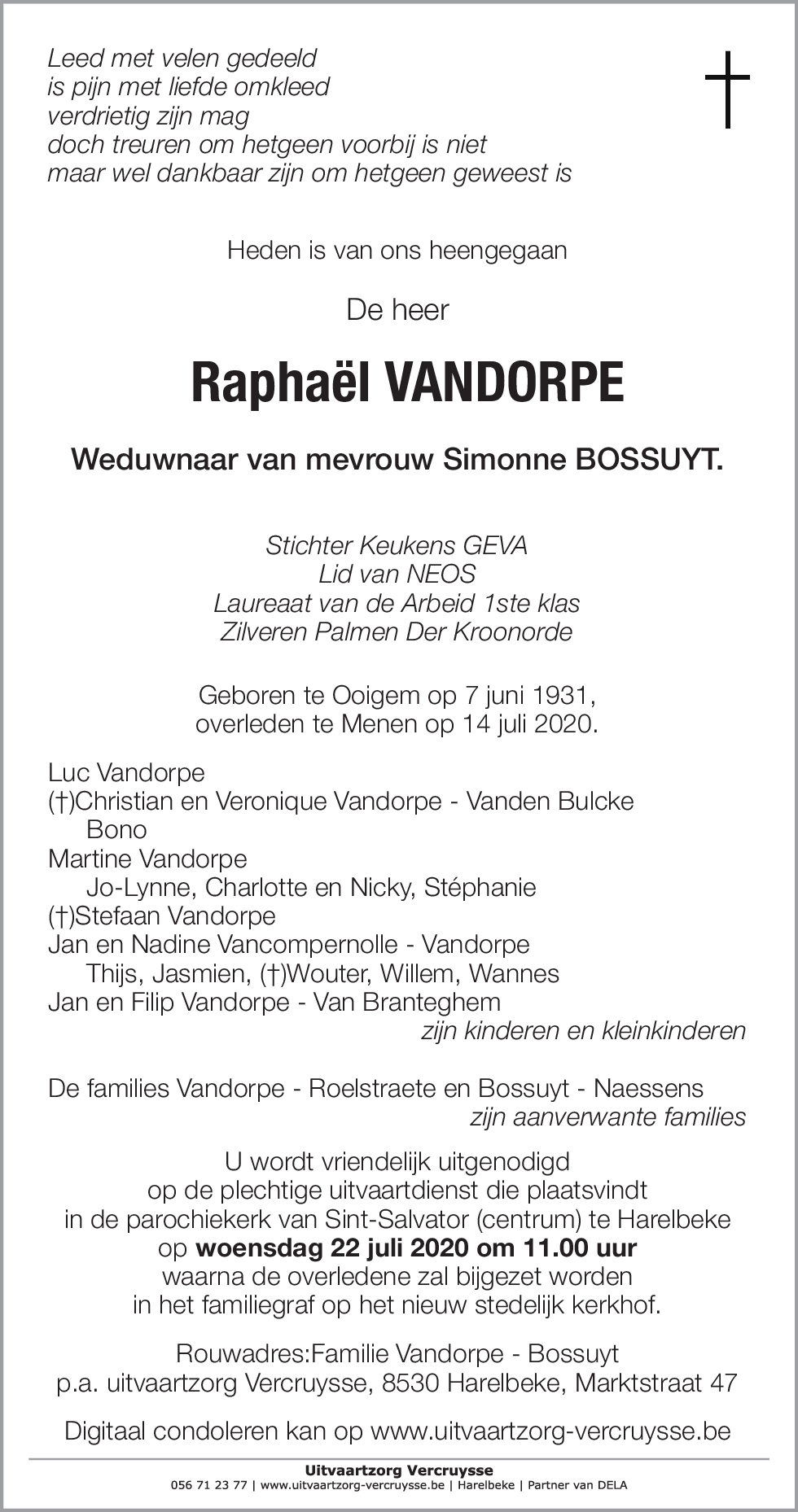 Raphaël Vandorpe