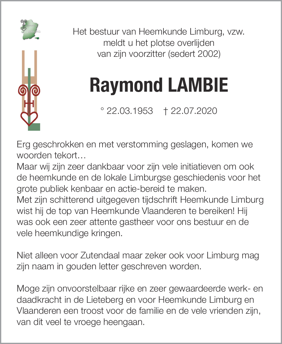 Raymond Lambie