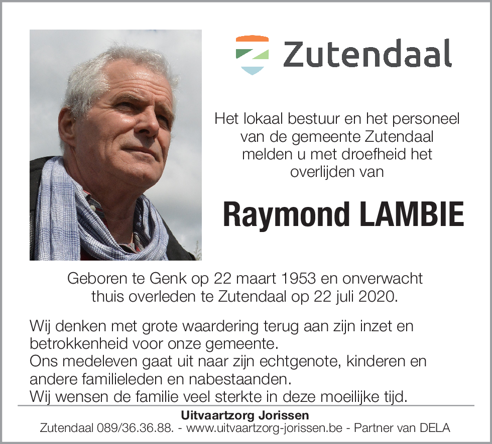 Raymond Lambie