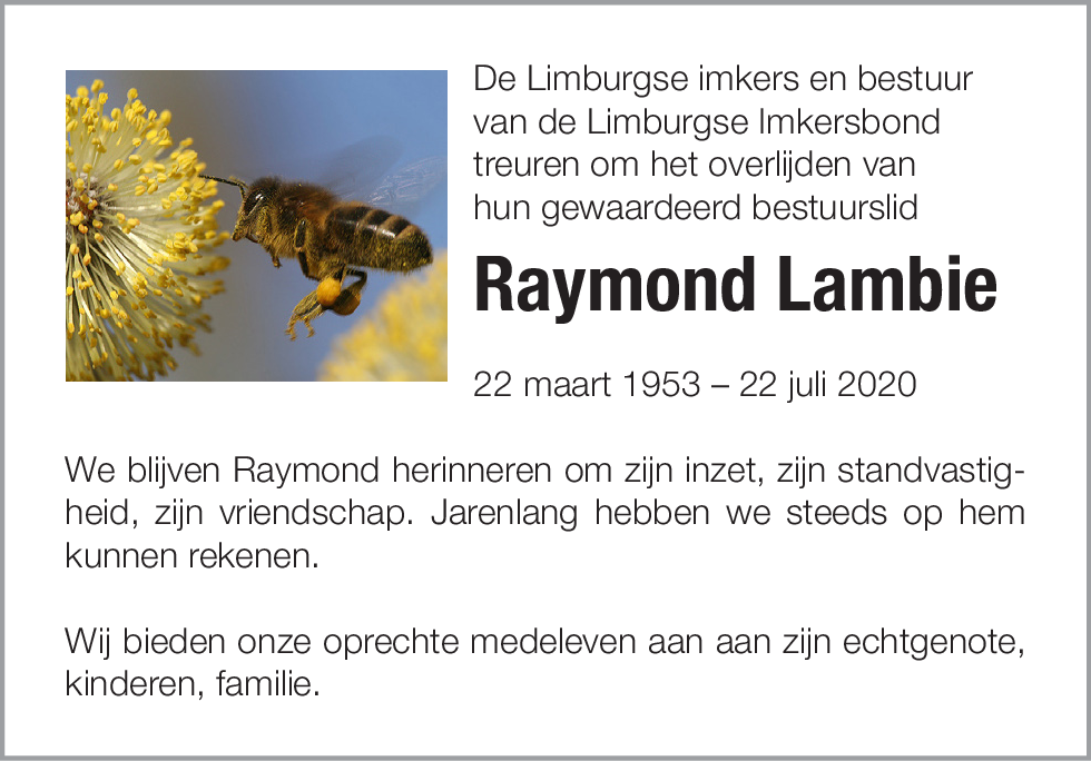 Raymond Lambie