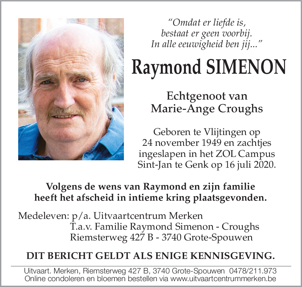 Raymond Simenon