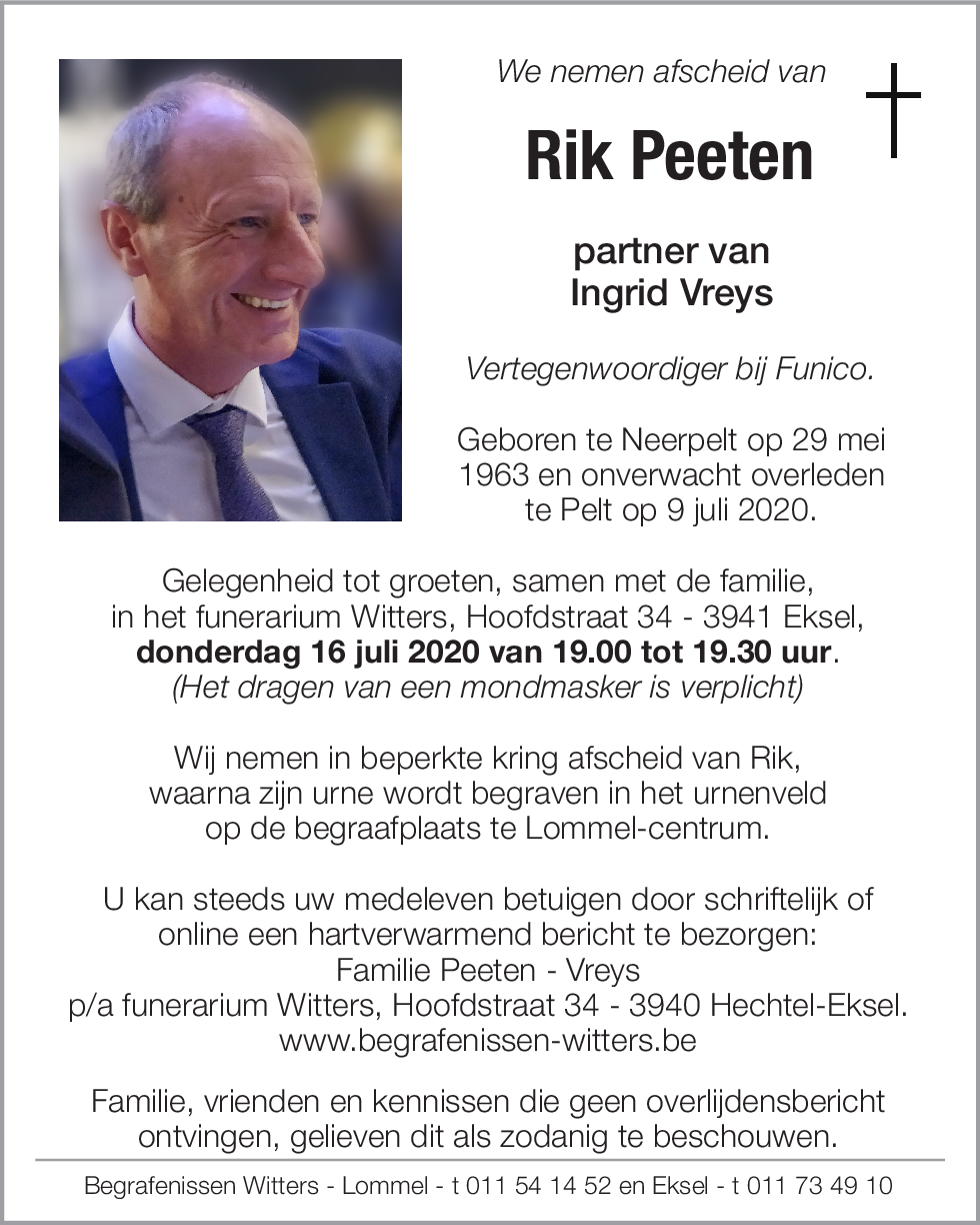 Rik Peeten