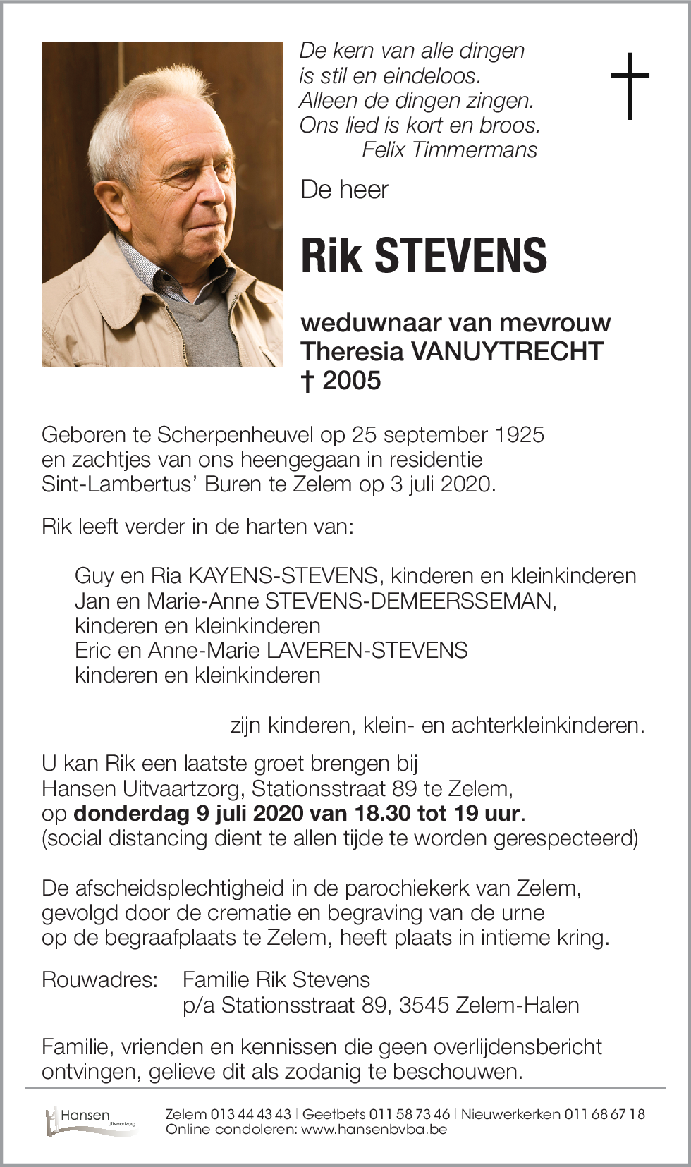 Rik STEVENS