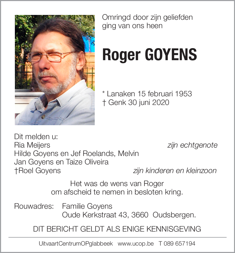 Roger Goyens