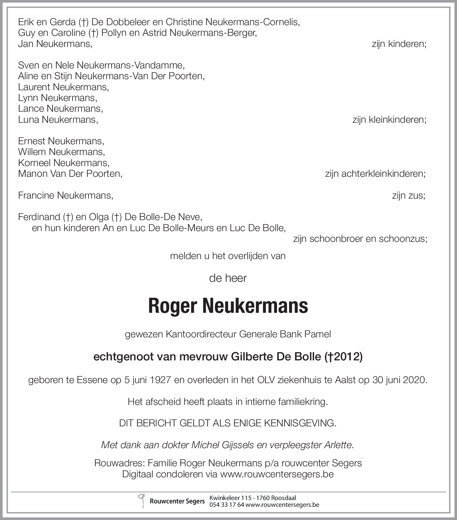 Roger Neukermans