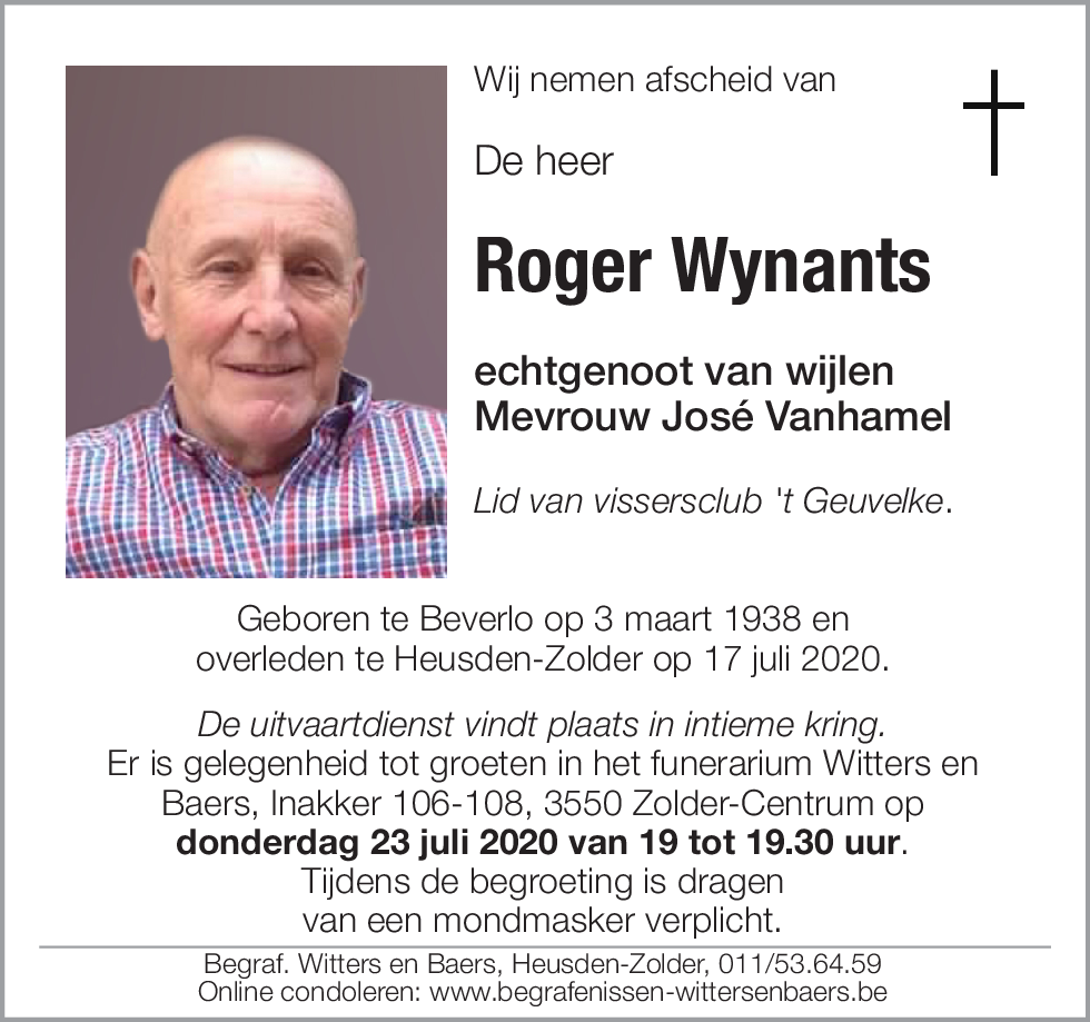 Roger Wynants