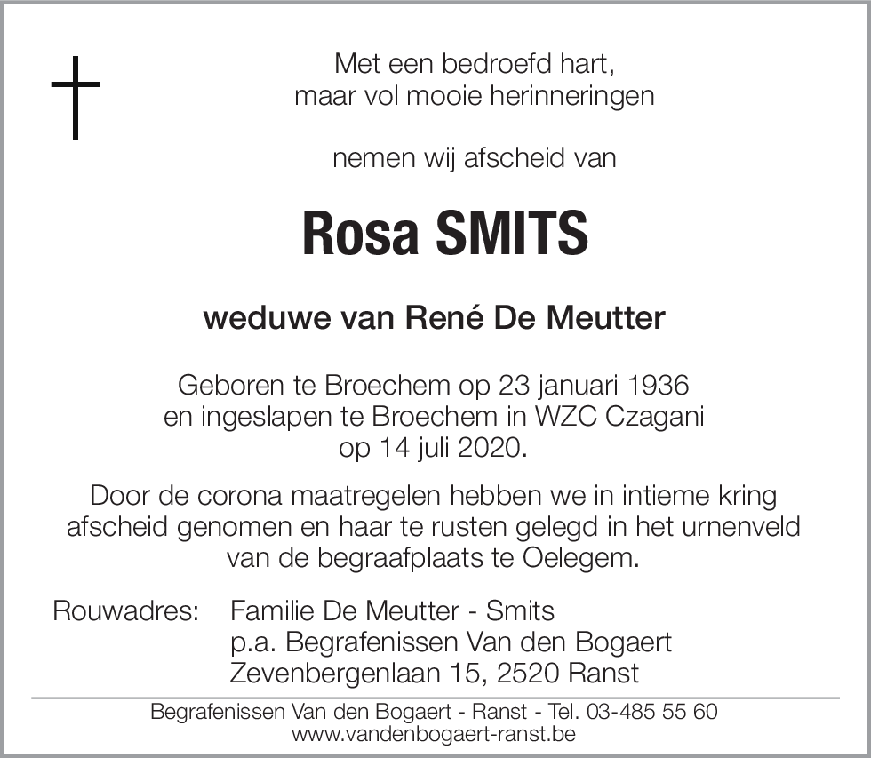 Rosa Smits