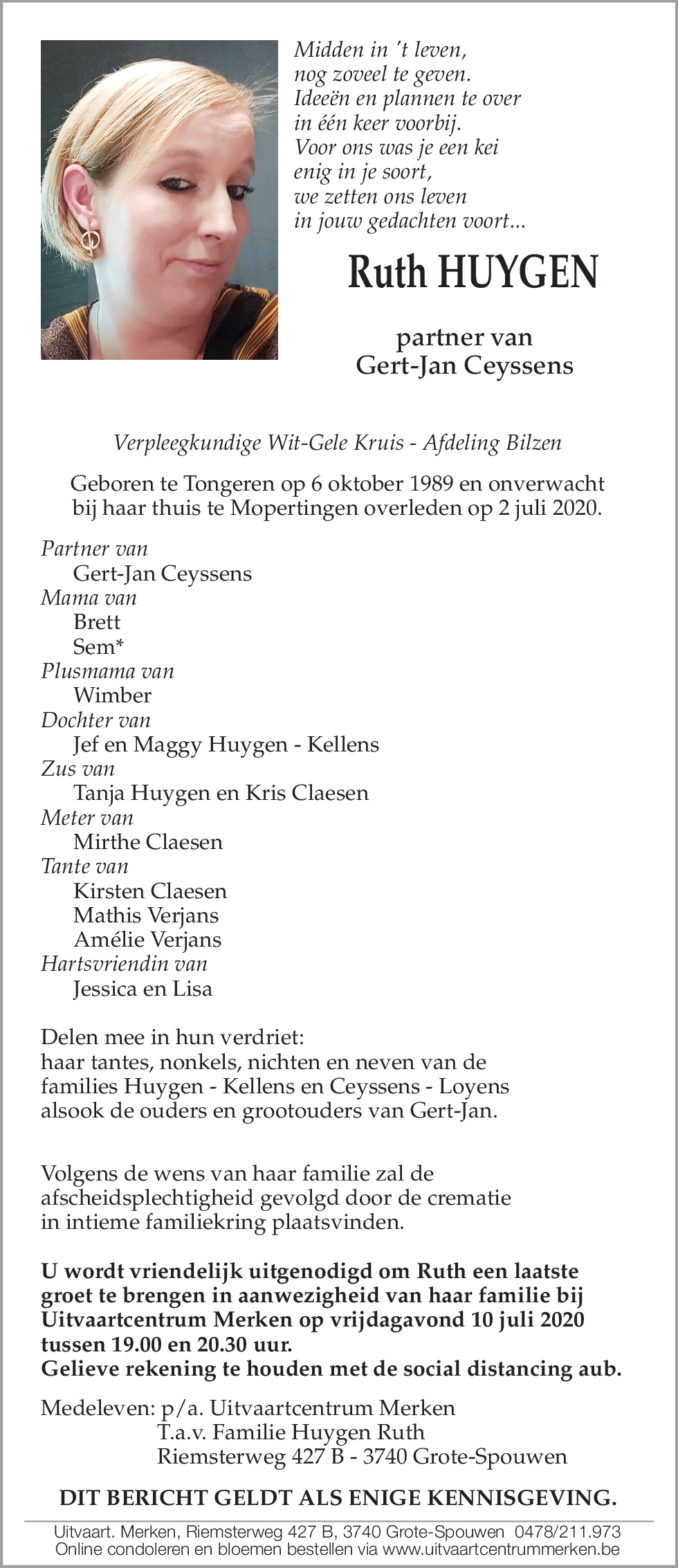 Ruth Huygen