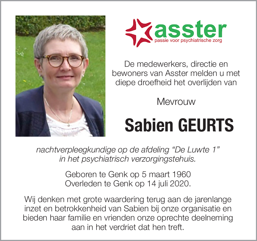 Sabien Geurts