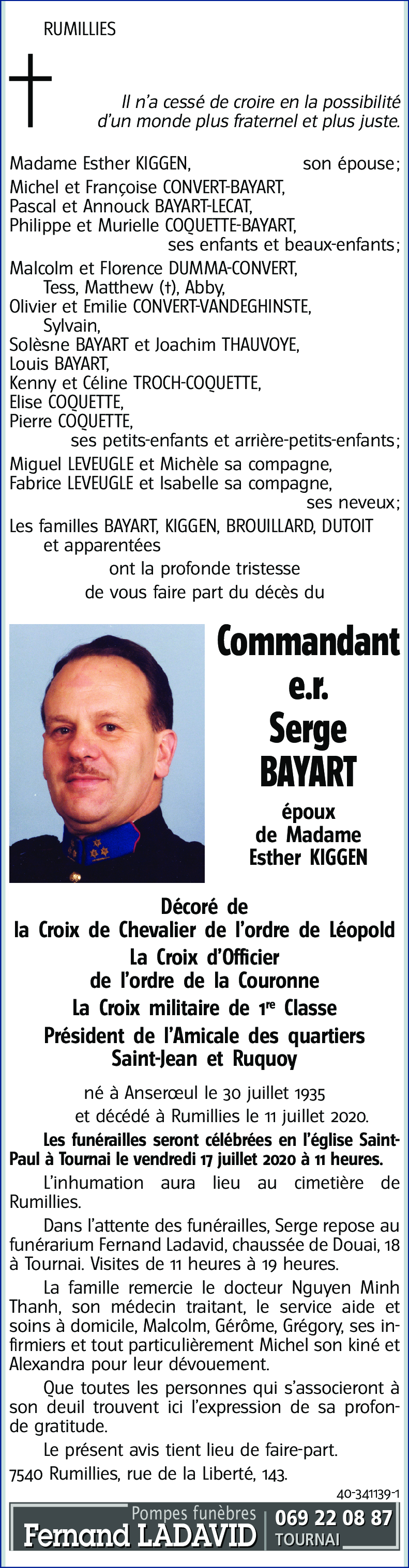 Serge BAYART