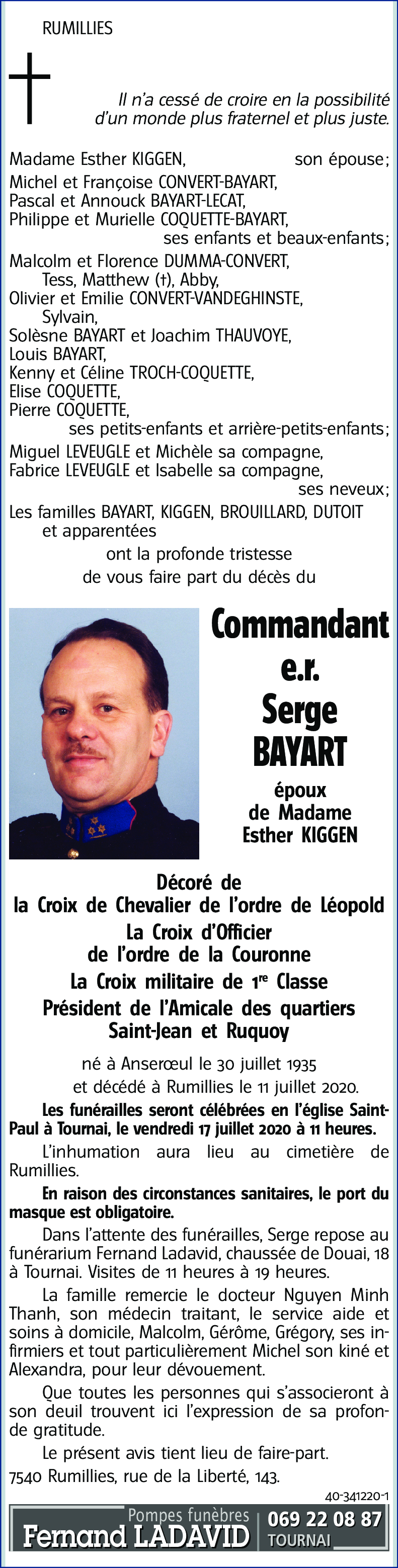 Serge BAYART