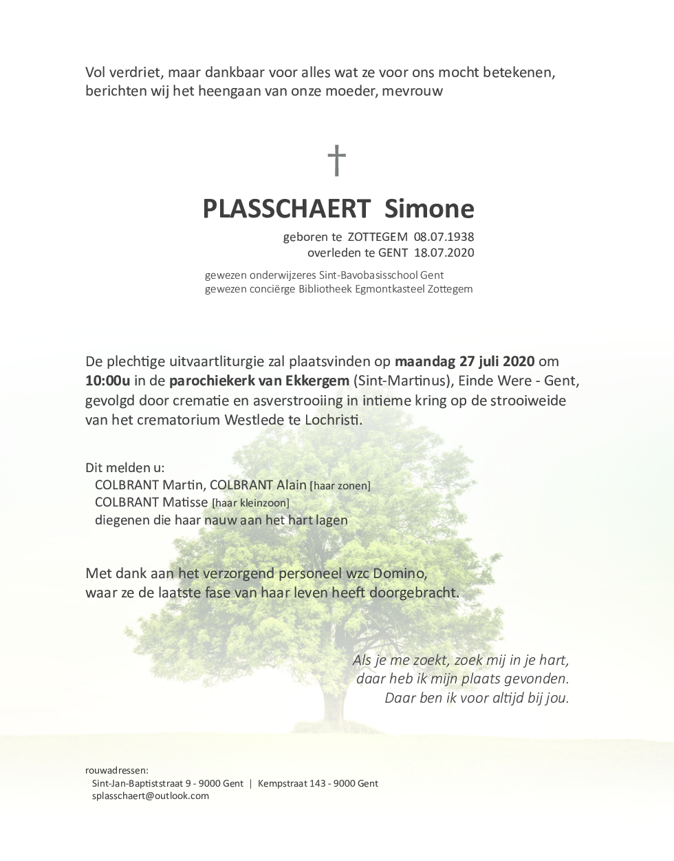 Simone Plasschaert