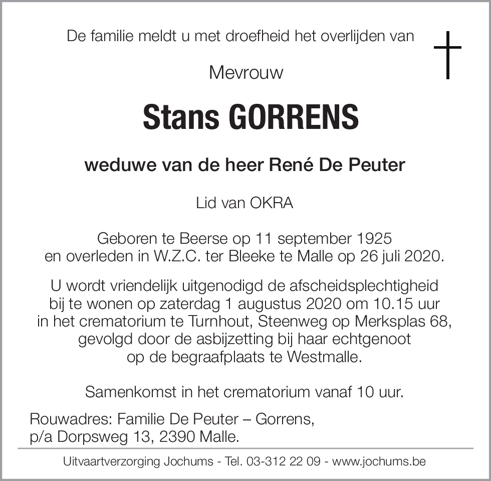 Stans Gorrens