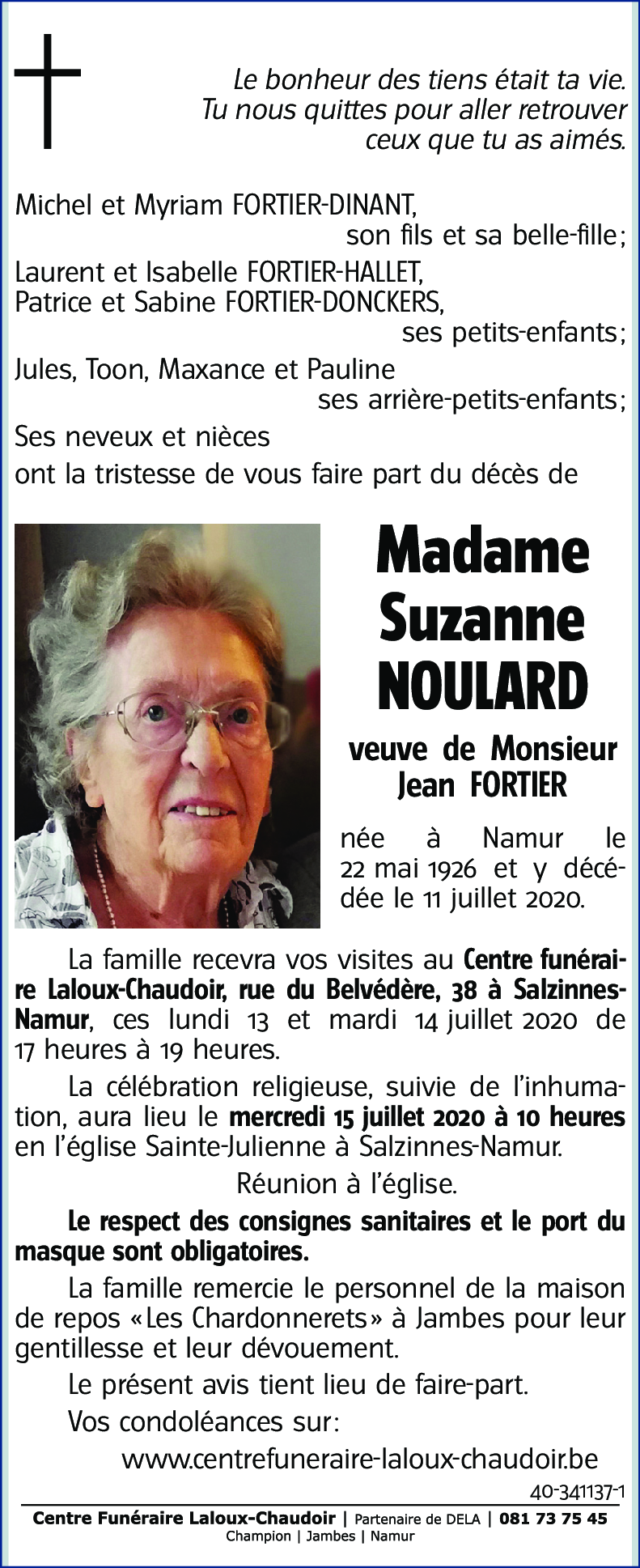 Suzanne NOULARD