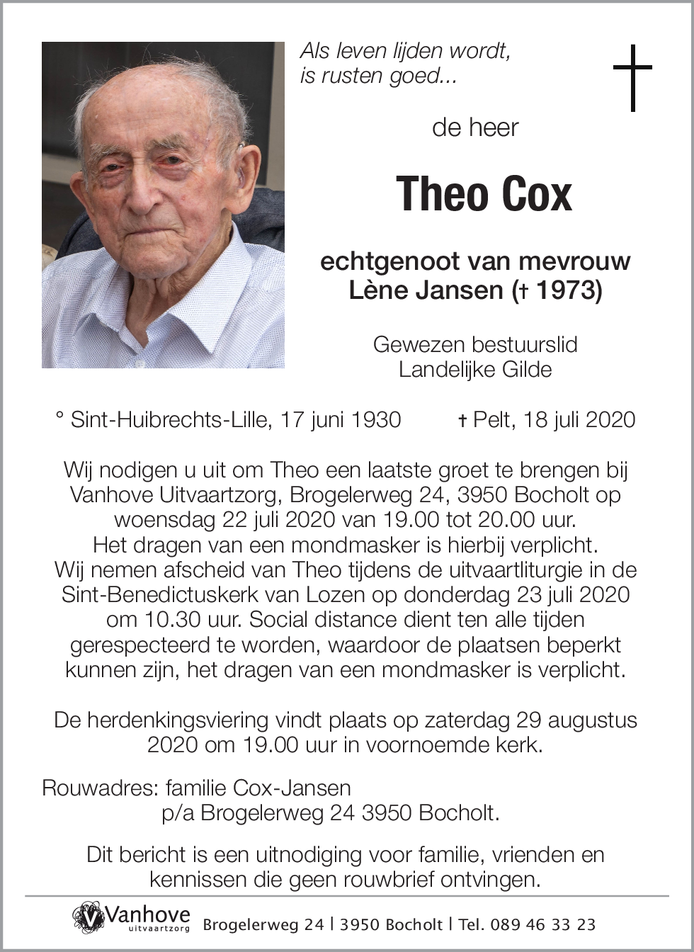 Theo Cox