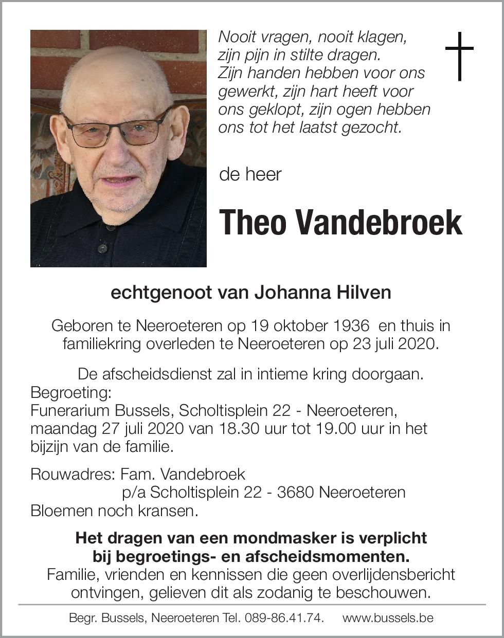 Theo Vandebroek