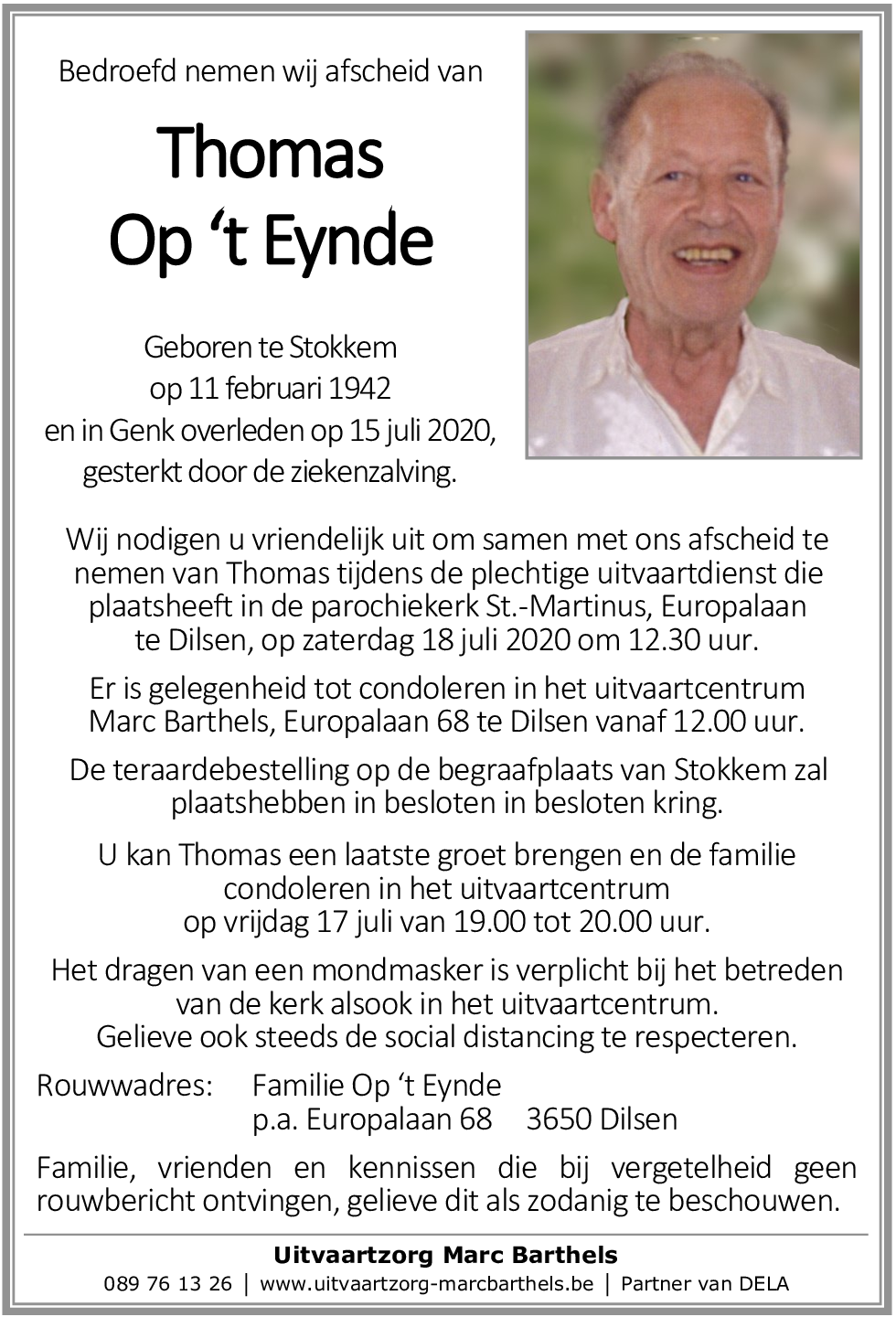 Thomas Op 't Eynde