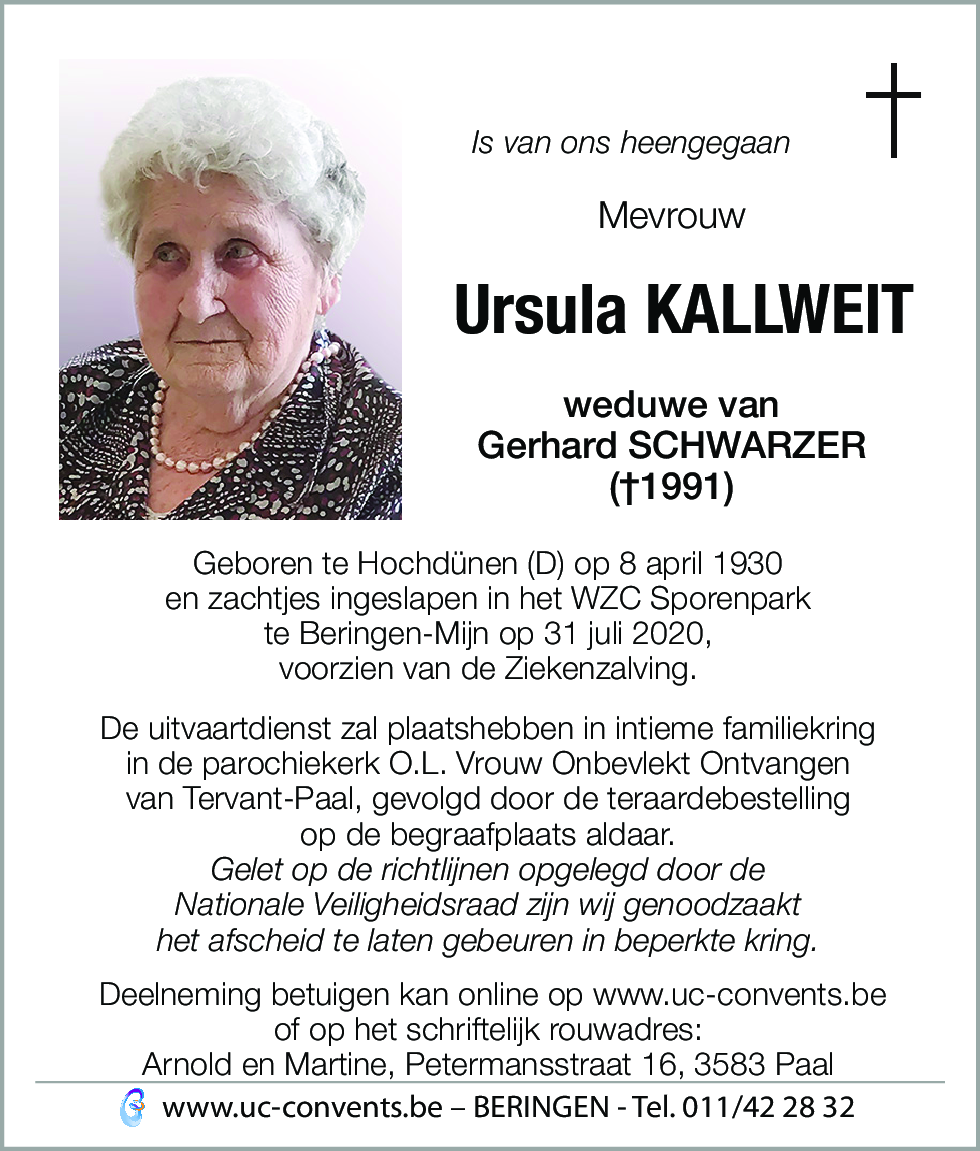 Ursula Kallweit