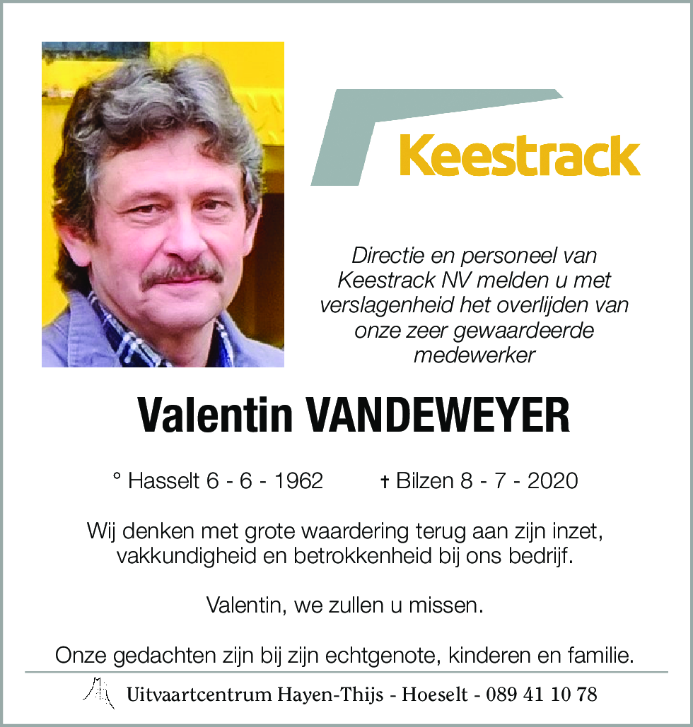 Valentin VANDEWEYER