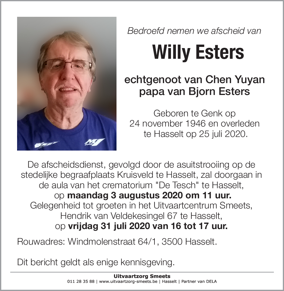 Willy Esthers