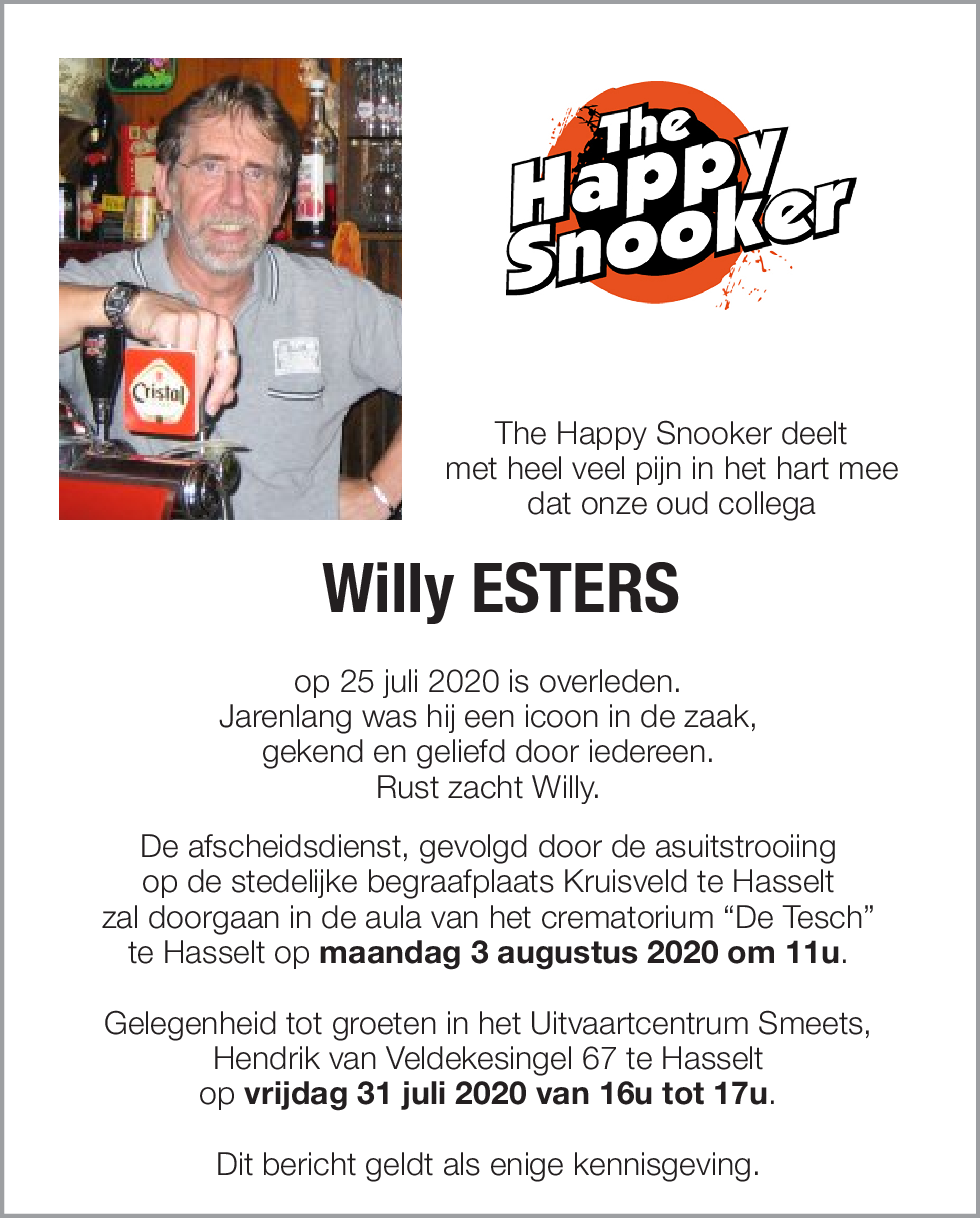 Willy Esthers