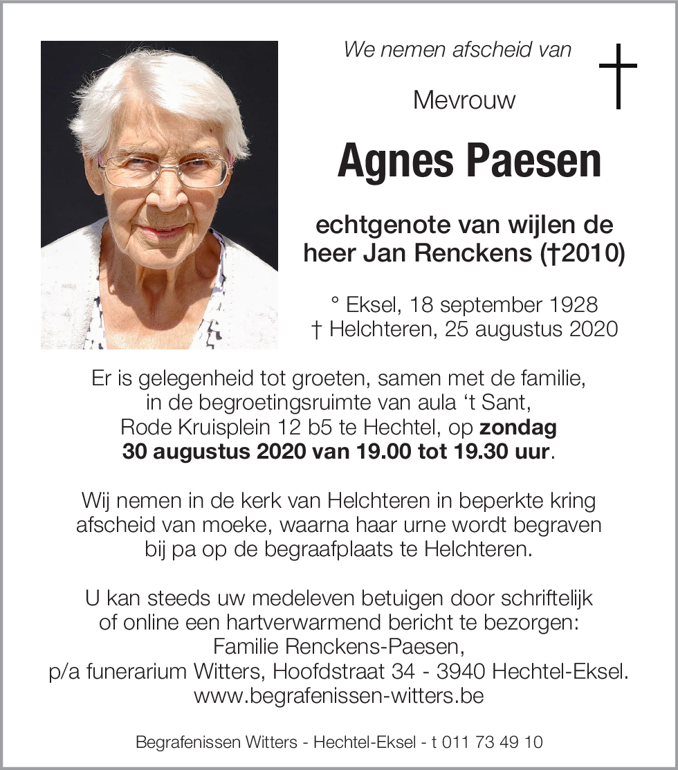 Agnes Paesen