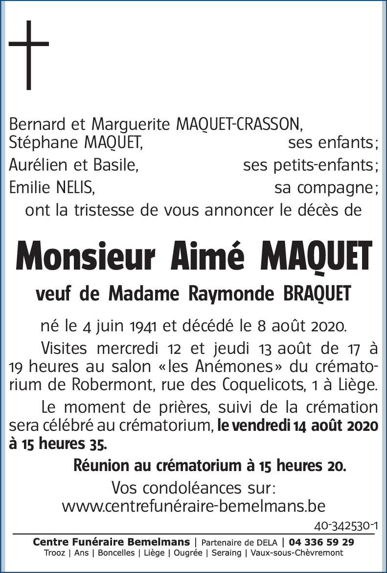 Aimé MAQUET