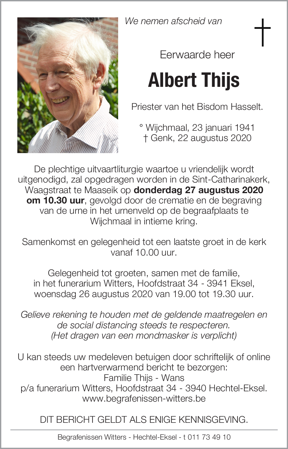 Albert Thijs