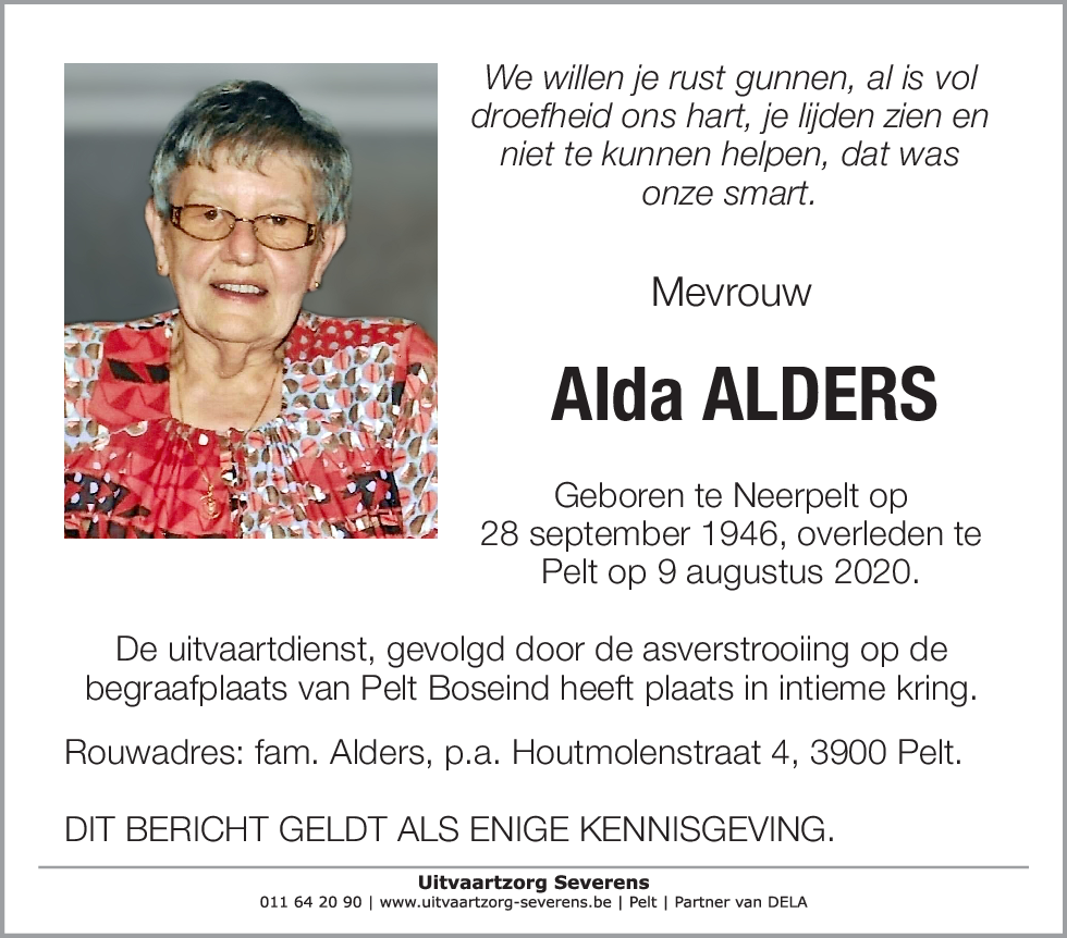 Alda Alders