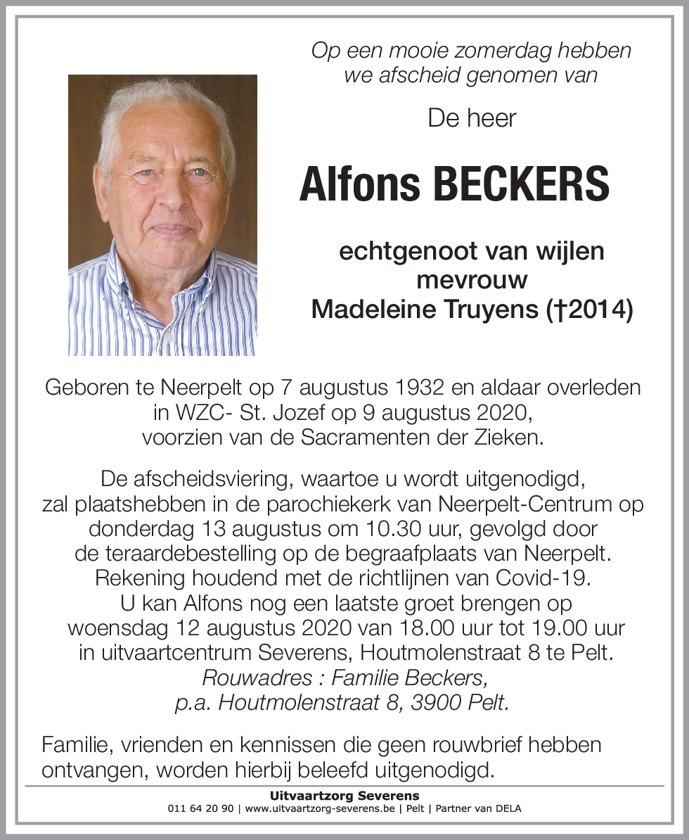 Alfons Beckers