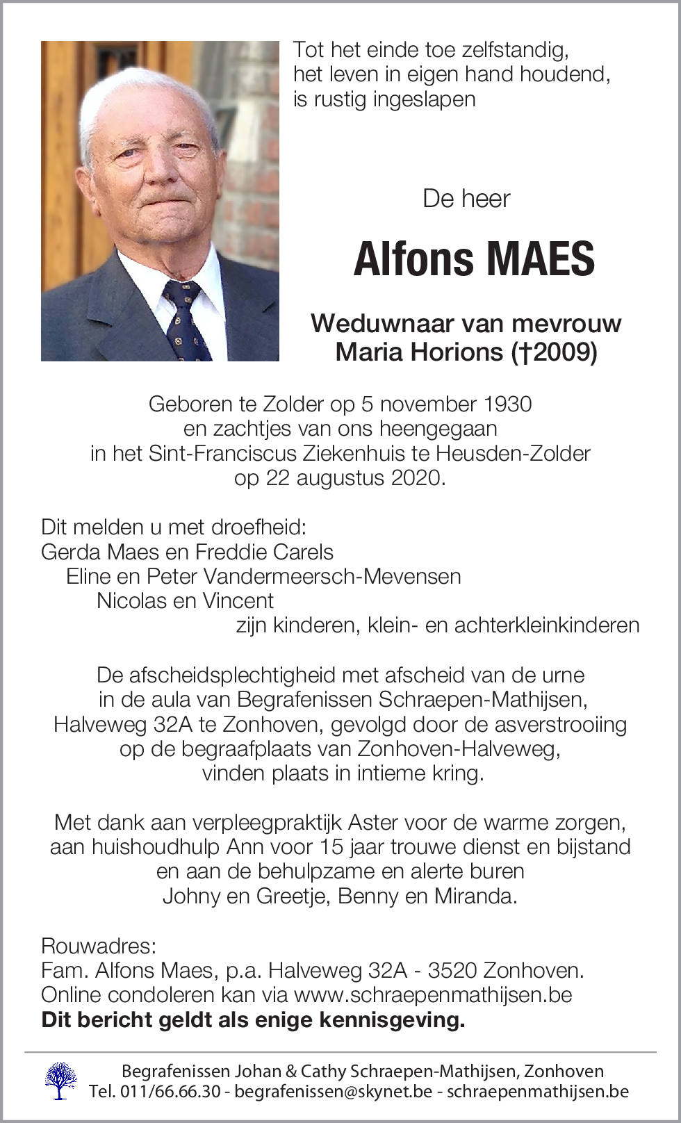 Alfons Maes