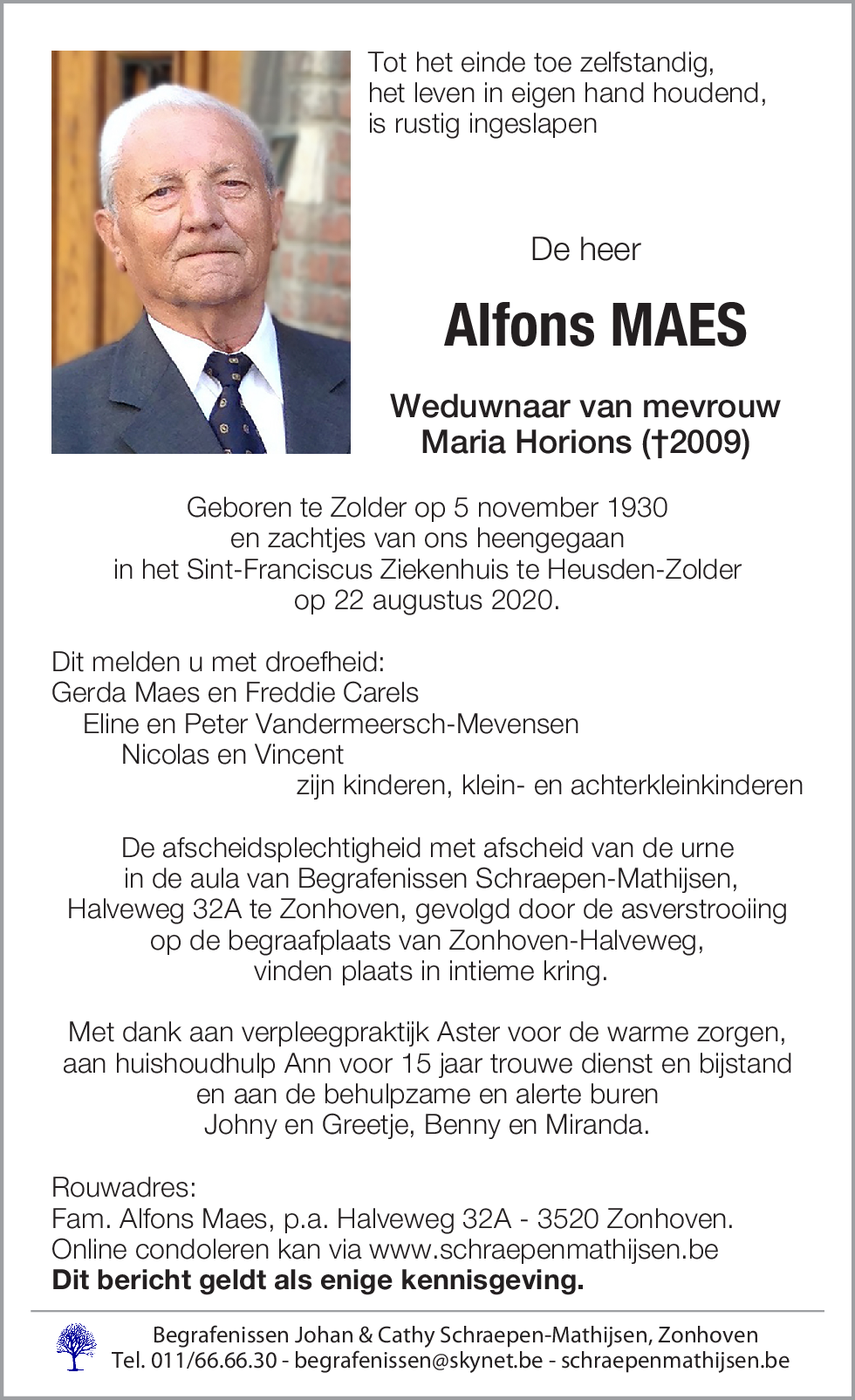 Alfons Maes