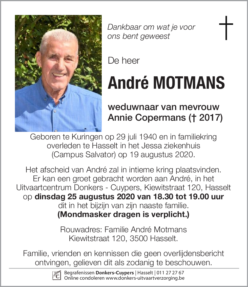 André Motmans