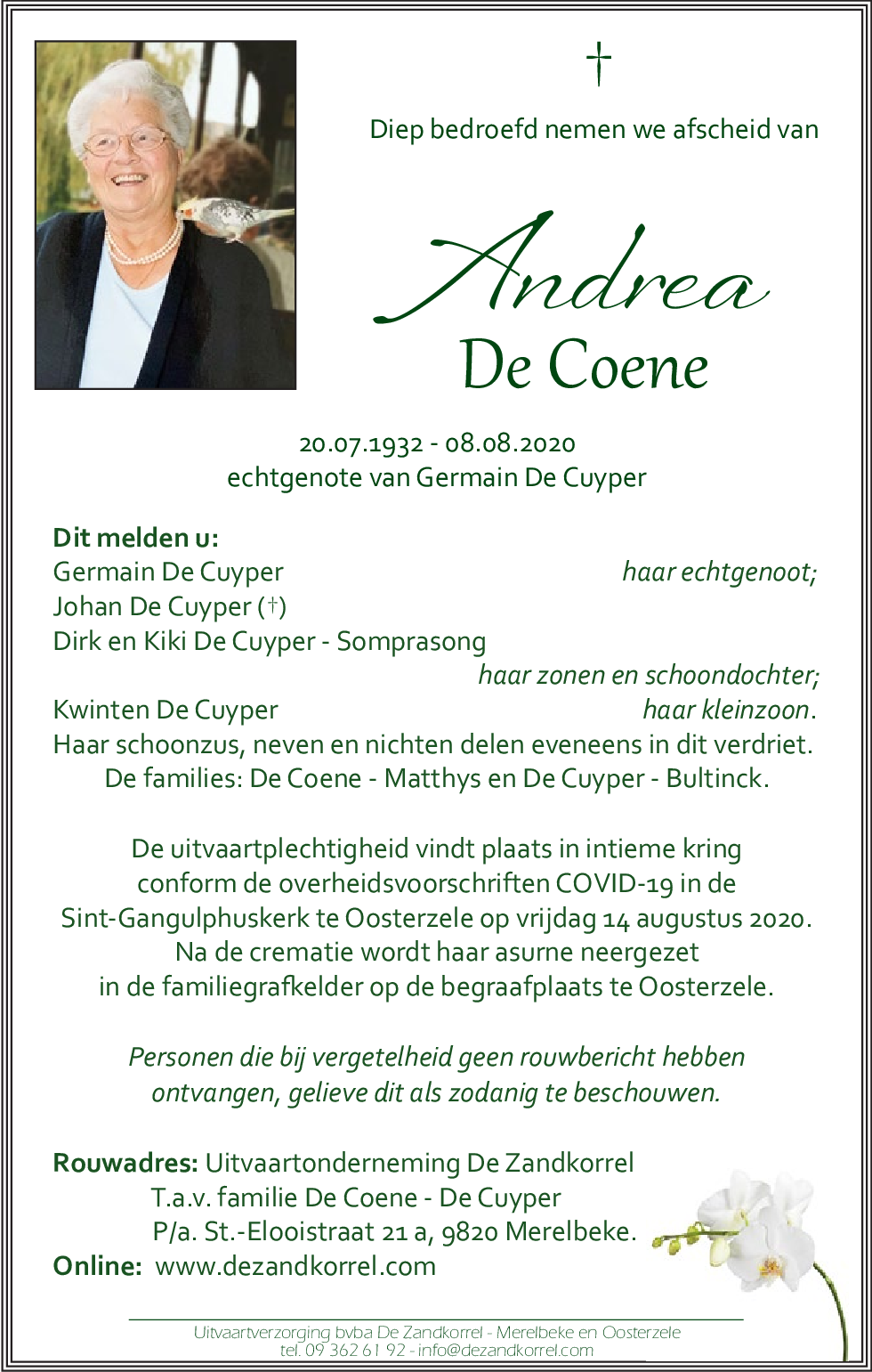 Andrea De Coene