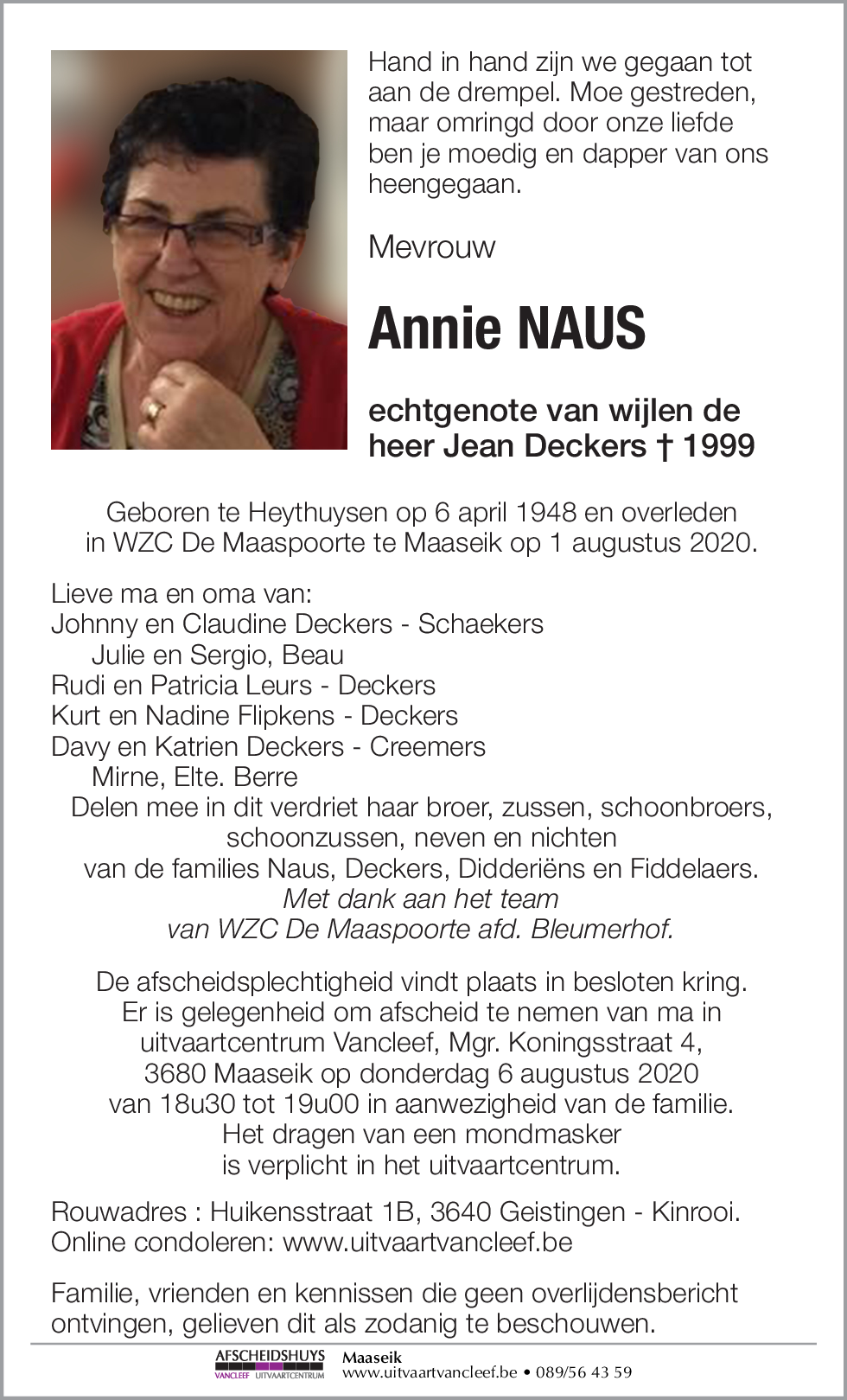 Annie Naus