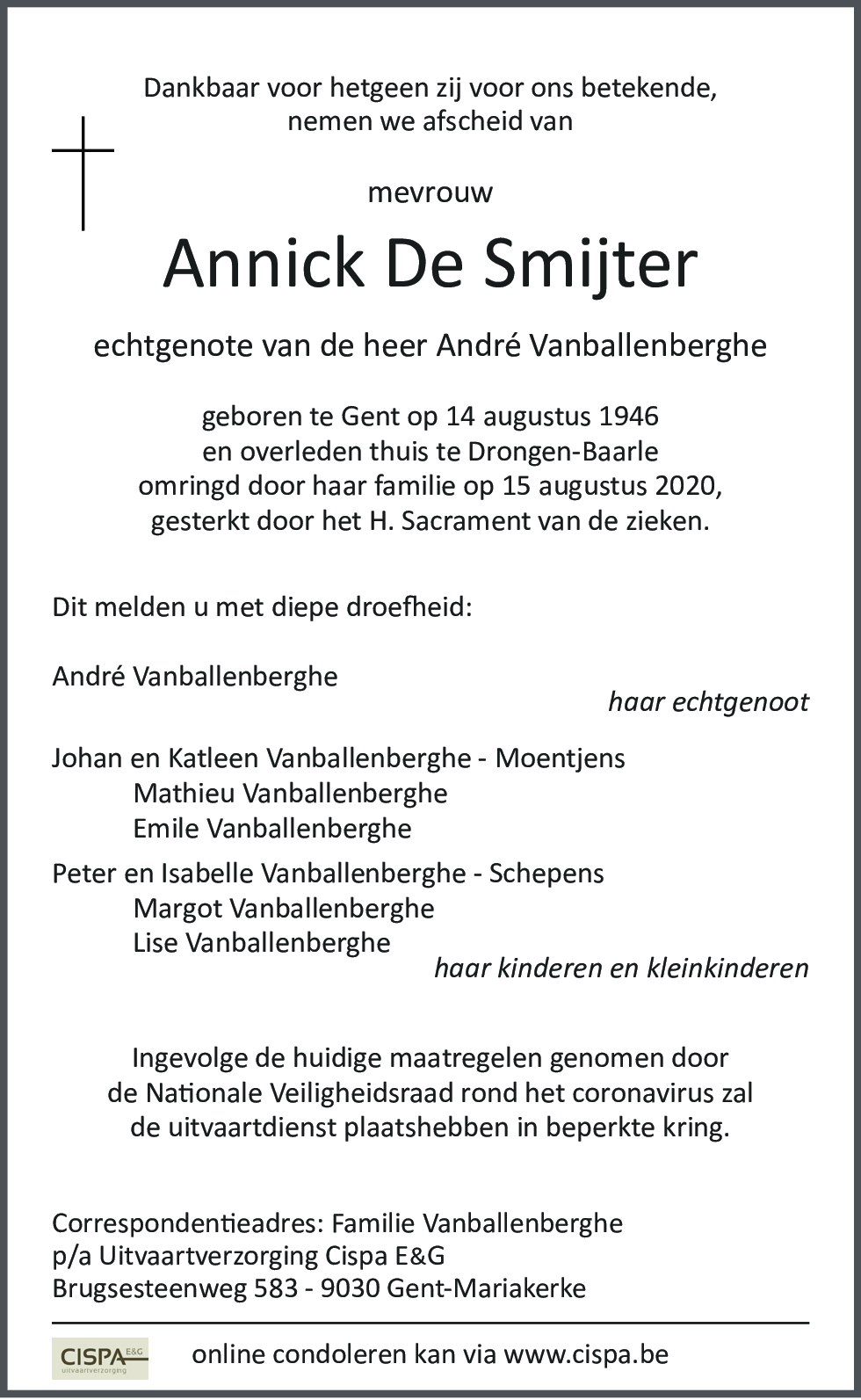 Annnick De Smijter
