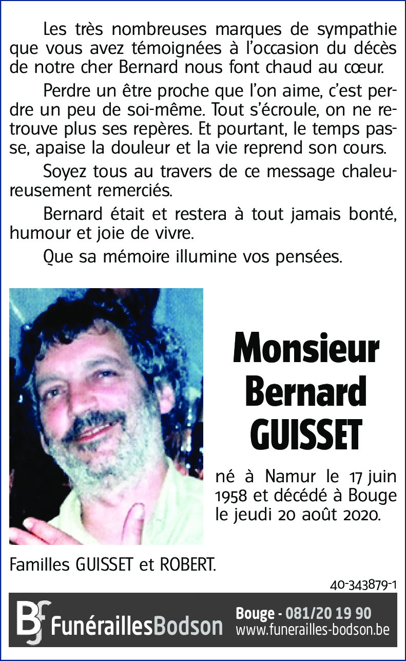 Bernard GUISSET