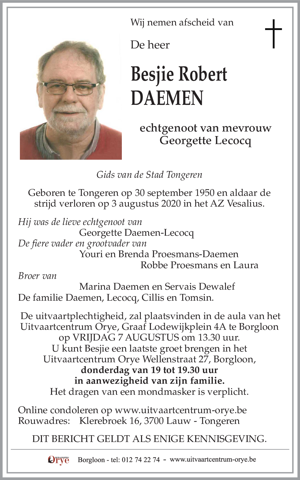 Besjie Robert Daemen