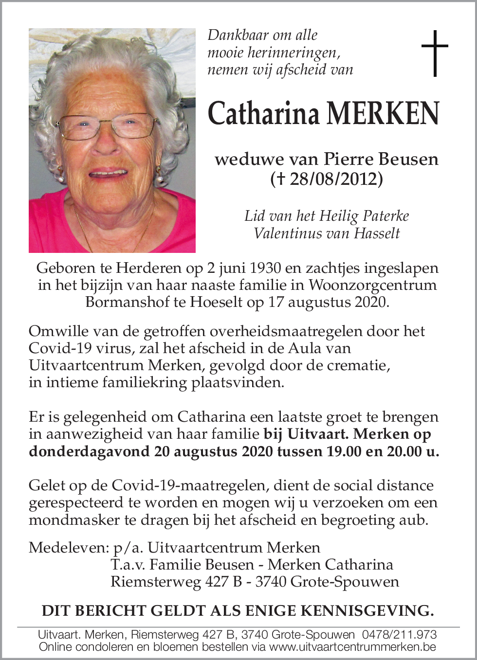 Catharina Merken