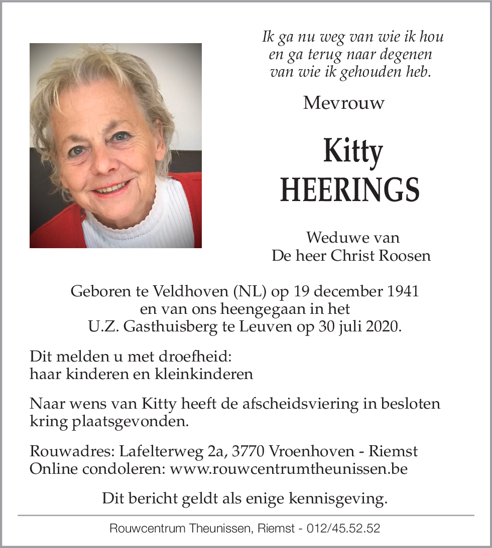 Catherina Heerings