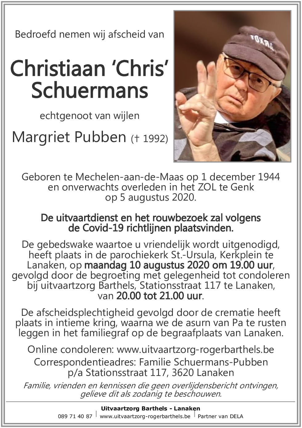 Christiaan Schuermans