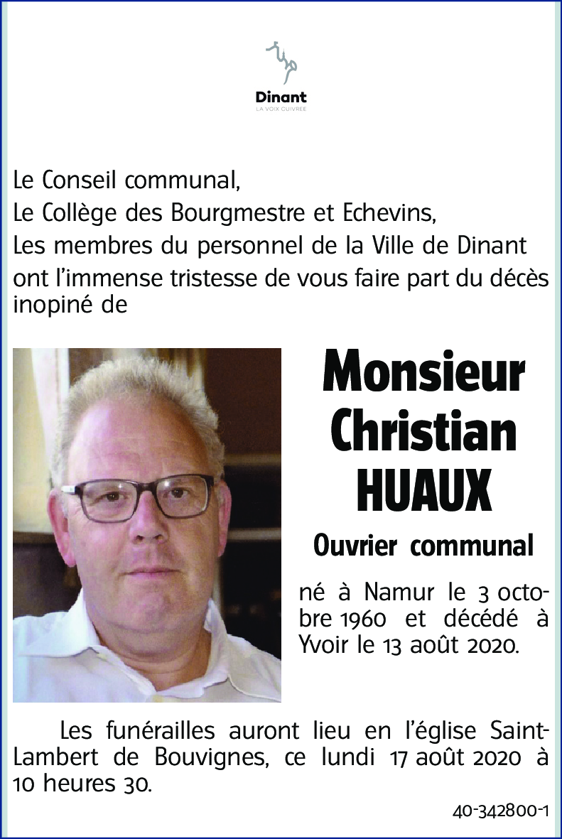 Christian HUAUX