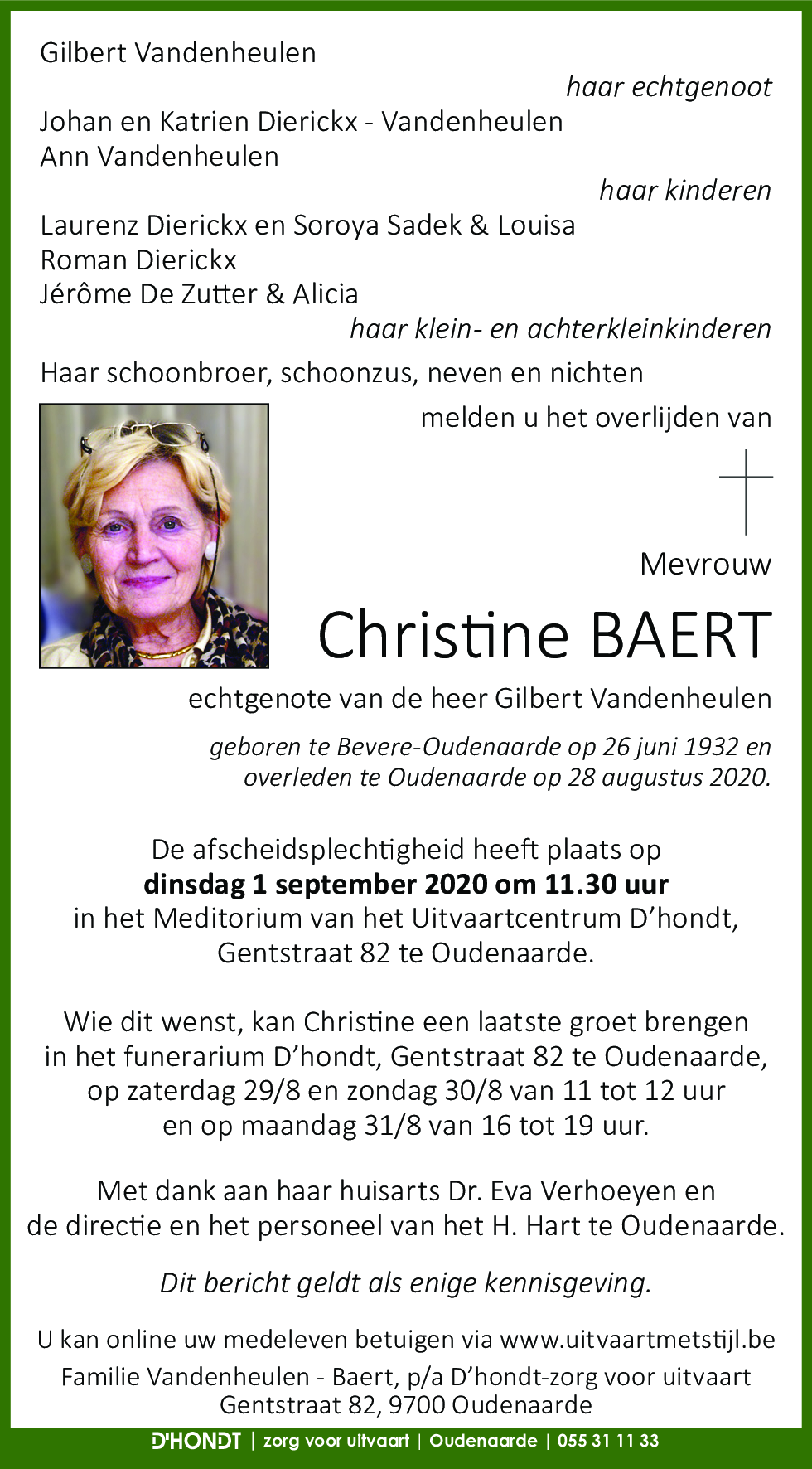 Christine Baert