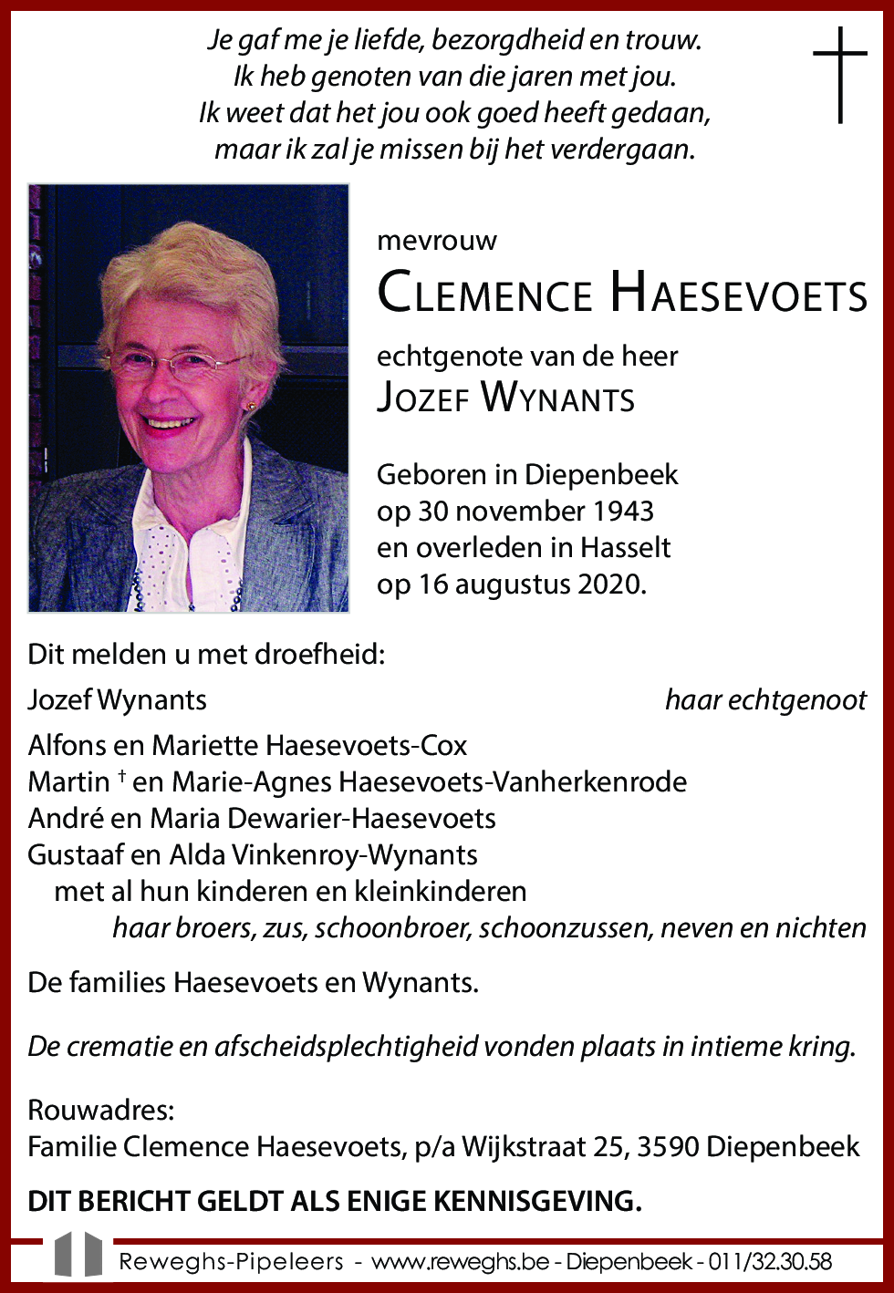 Clemence Haesevoets