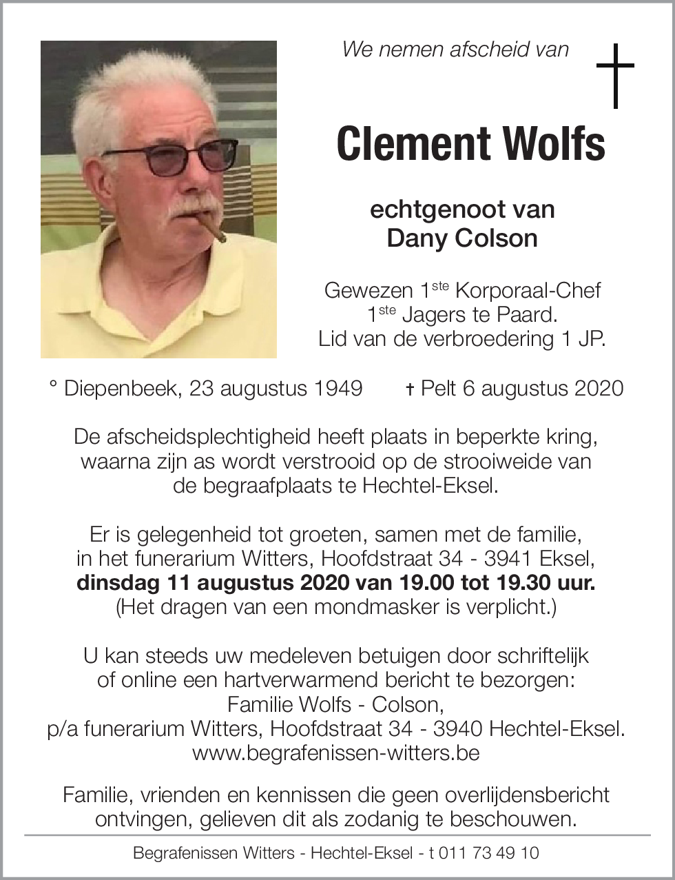 Clement Wolfs