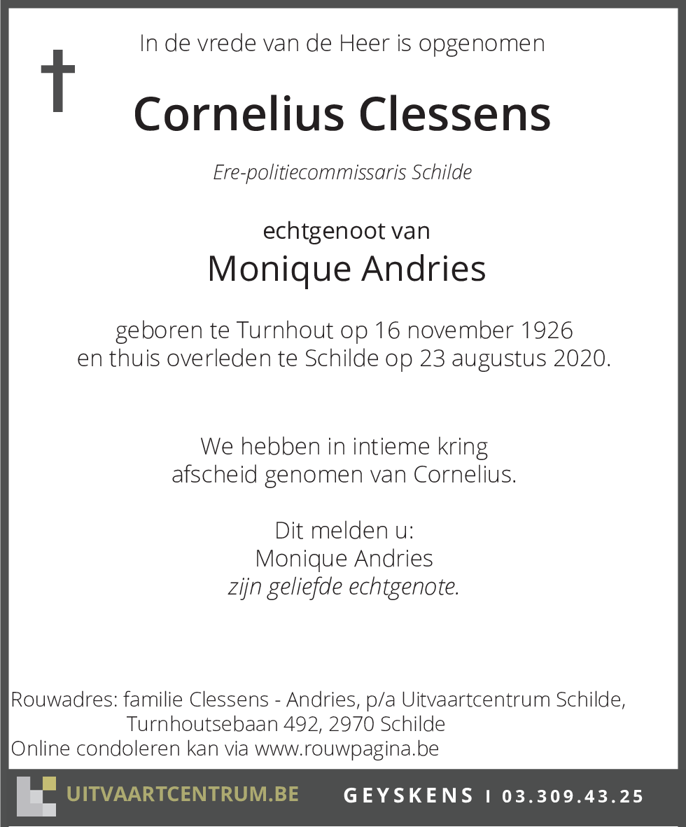 Cornelius Clessens
