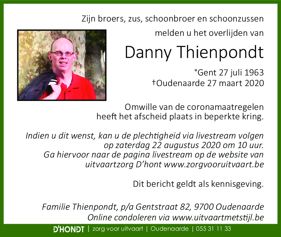 Danny Thienpondt