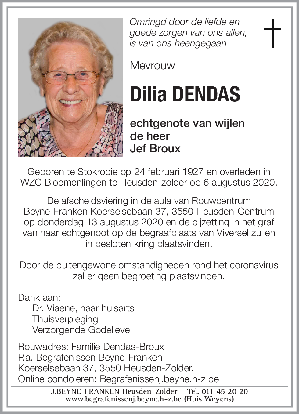 Dilia DENDAS