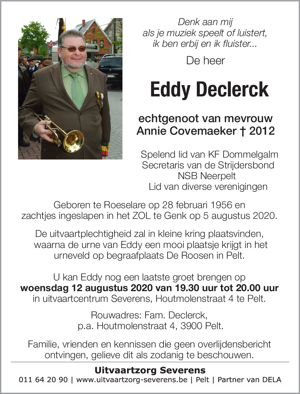 Eddy Declerck