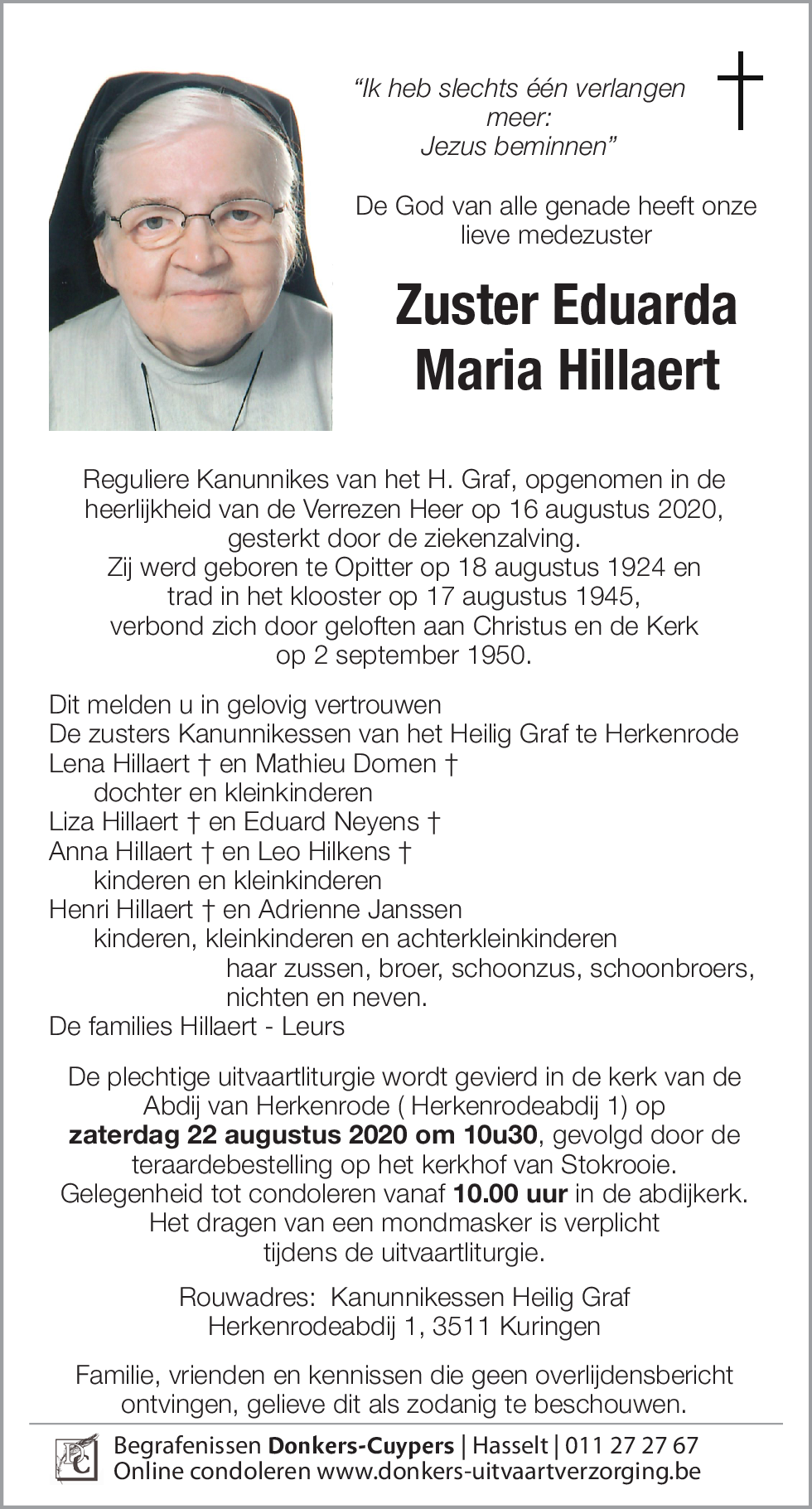 Eduarda Maria Hillaert